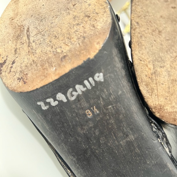 Coach Mules/ Clogs with Coach Signature Cs - Picture 8 of 9